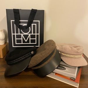 Bundle of 3 Baker Boy Hats